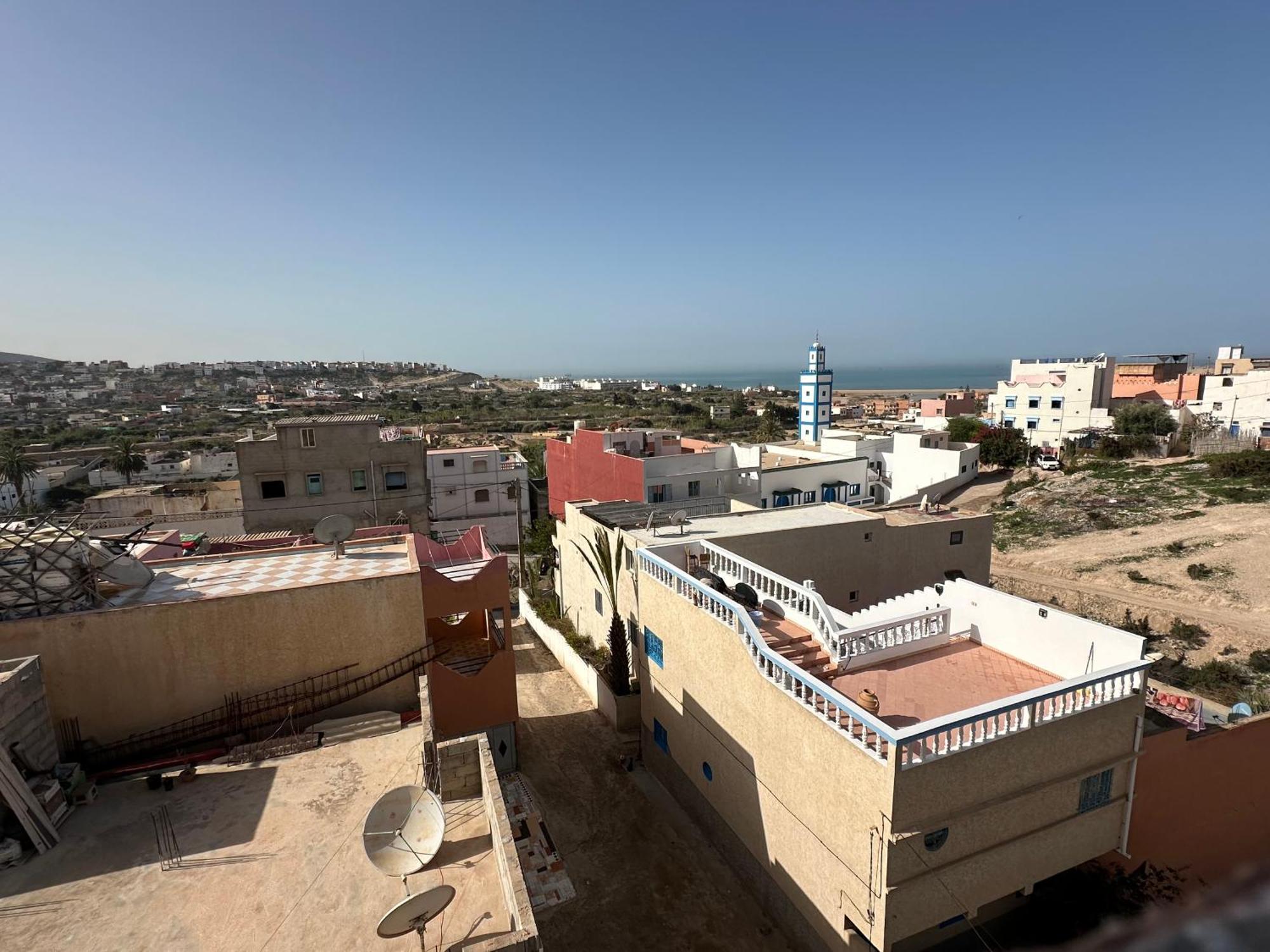 Hotel Dar Sanae Surf Aourir Exteriér fotografie